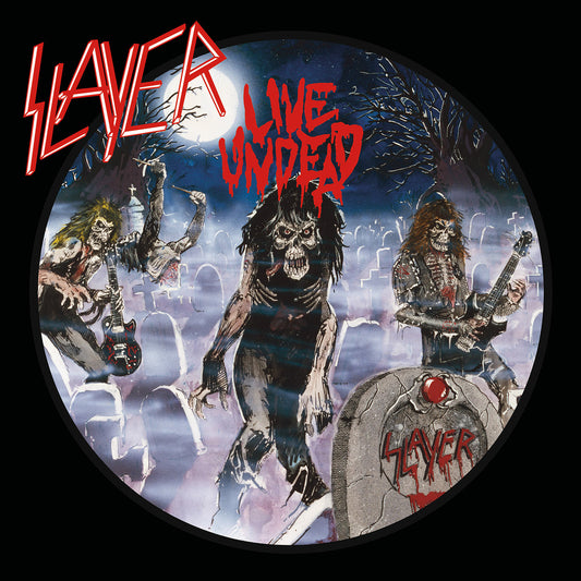 SLAYER - Live Undead CD