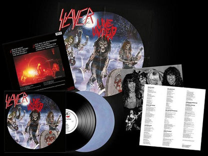 SLAYER - Live Undead LP