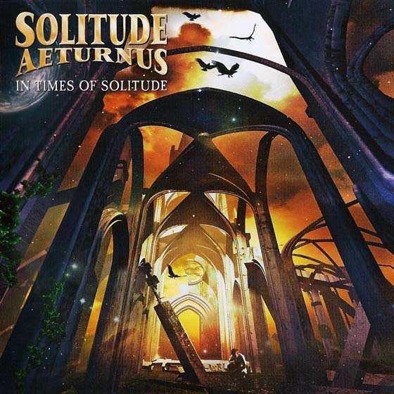 SOLITUDE AETURNUS - In Times Of Solitude 2LP