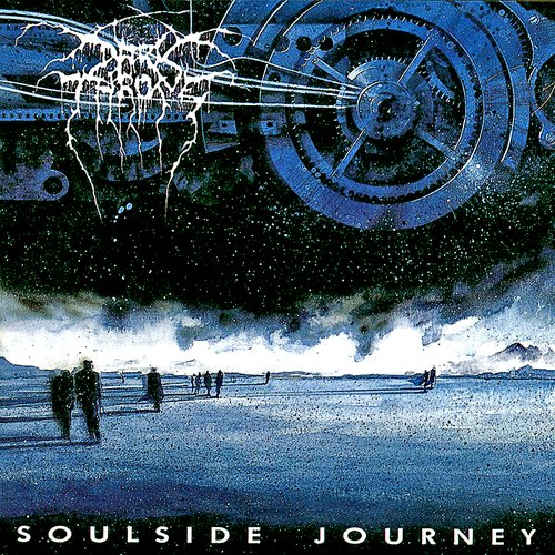 DARKTHRONE - Soulside Journey LP