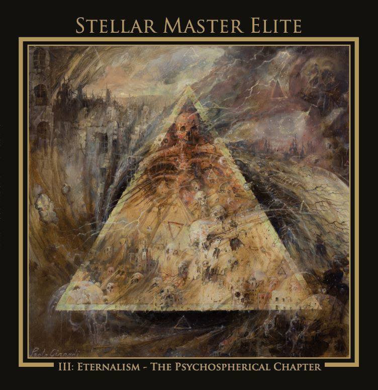 STELLAR MASTER ELITE - III: Eternalism - The Psychospherical Chapter CD