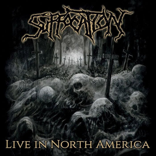 SUFFOCATION - Live in North America CD