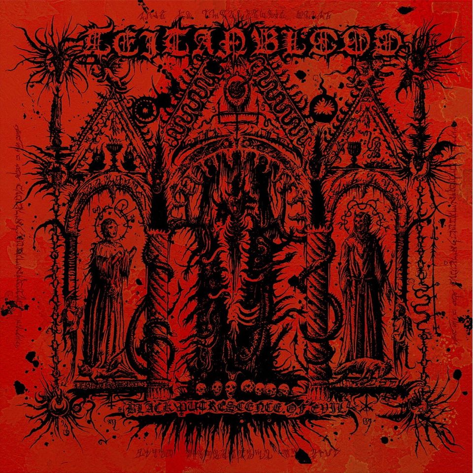 TEITANBLOOD – Black Putrescence Of Evil LP