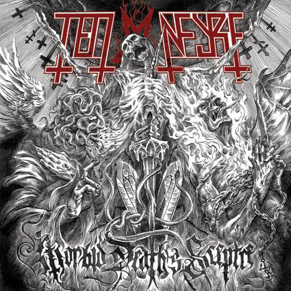 TEITANFYRE - Morbid Death's Sceptre LP