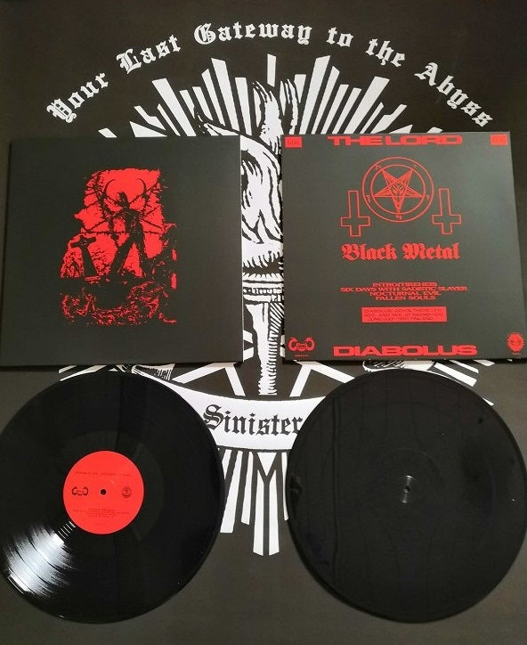 BEHERIT (The Lord Diabolus) - Down There... LP