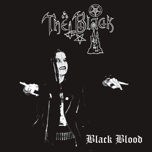 THE BLACK - Black Blood (RED) LP