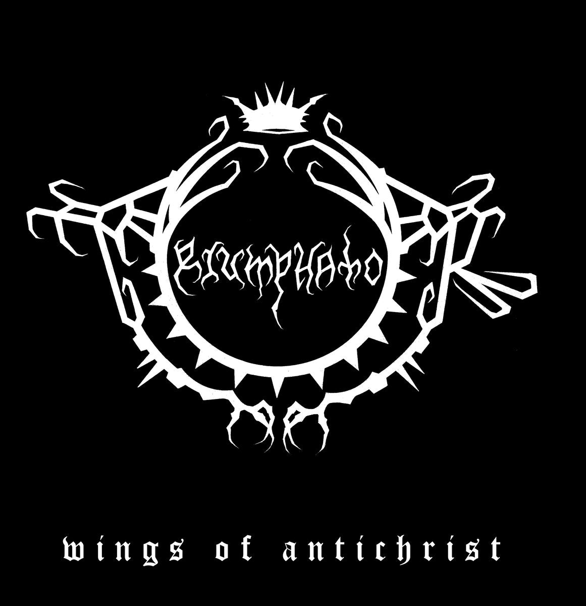 TRIUMPHATOR - Wings of Antichrist CD