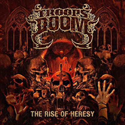 THE TROOPS OF DOOM - The Rise of Heresy MCD w/PATCH