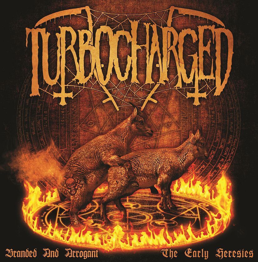 TURBOCHARGED - Branded And Arrogant LP