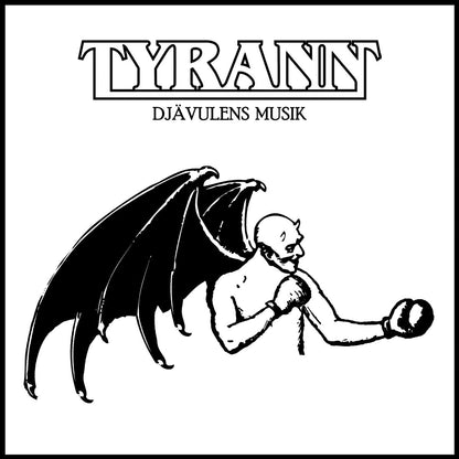 TYRANN - Djävulens Musik LP (WHITE)
