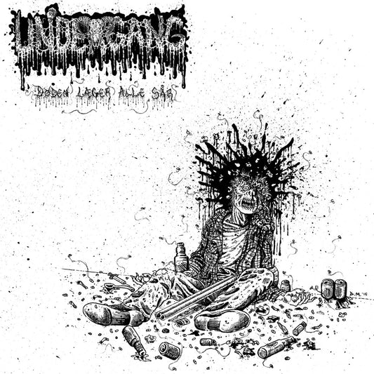 UNDERGANG - Døden Læger Alle Sår 2LP (PREORDER)