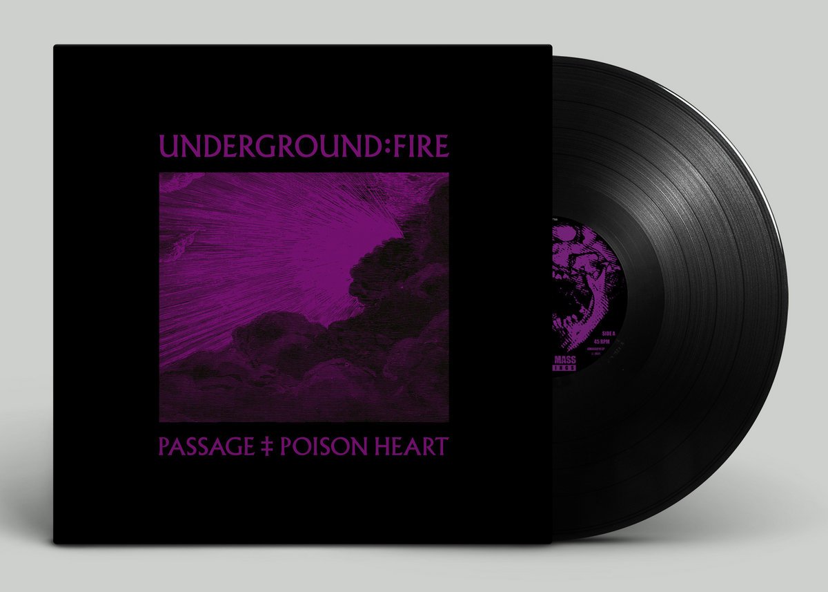 UNDERGROUND FIRE - Passage 12"EP