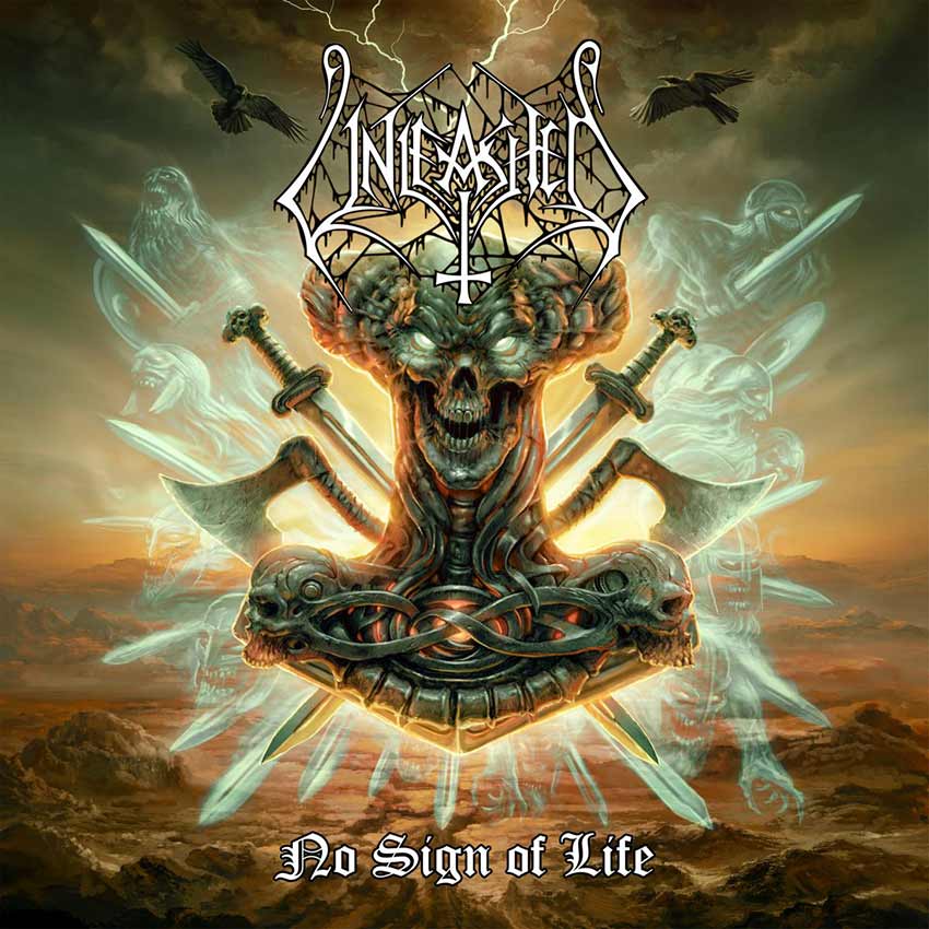 UNLEASHED - No Sign Of Life CD