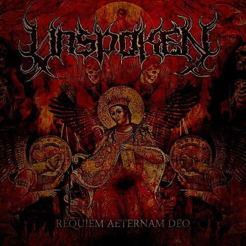 UNSPOKEN - Requiem Aeternam Deo CD