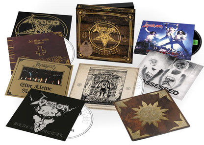 VENOM -  In Nomine Satanas CD BOX SET