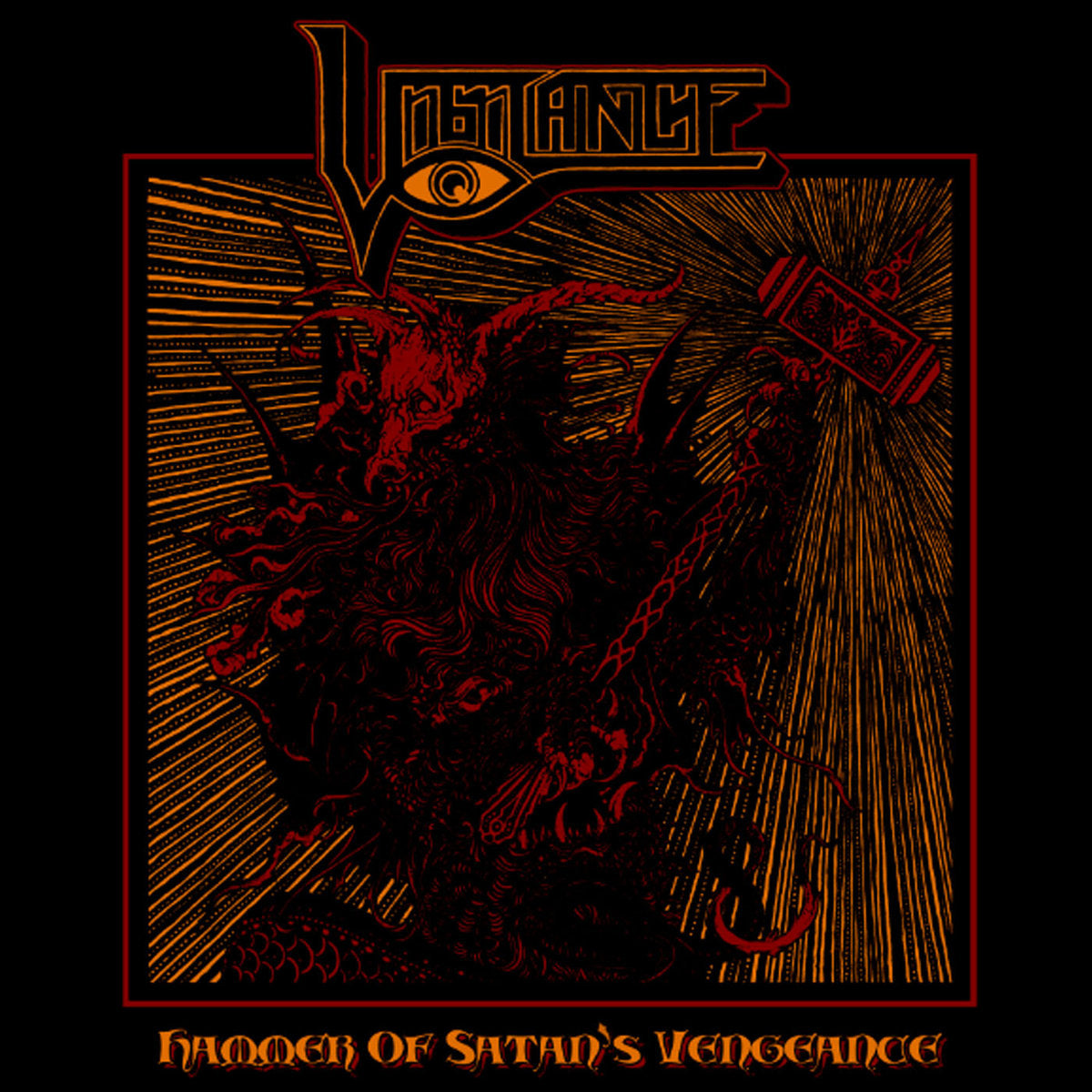 VIGILANCE - Hammer Of Satan's Vengeance CD