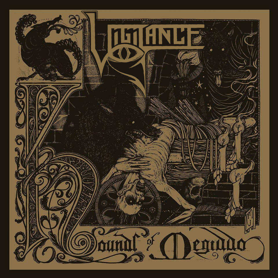 VIGILANCE - Hounds Of Meggido LP