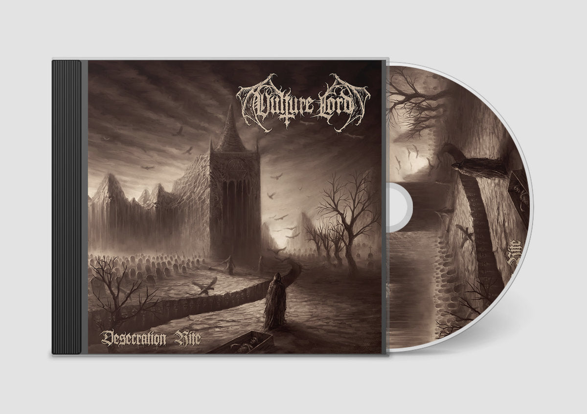 VULTURE LORD - Desecration Rite CD