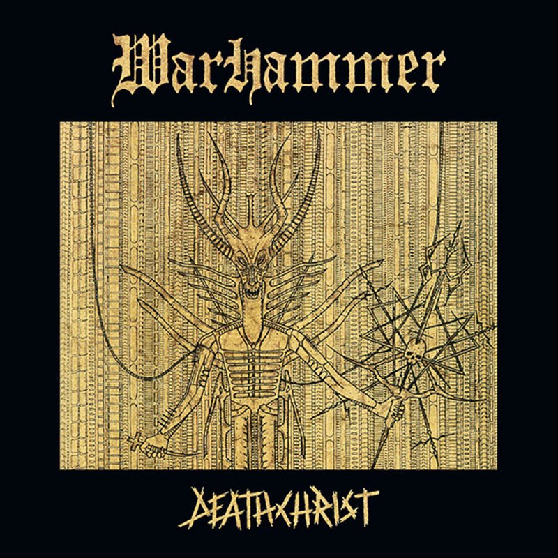 WARHAMMER - Deathcrist LP (YELLOW)