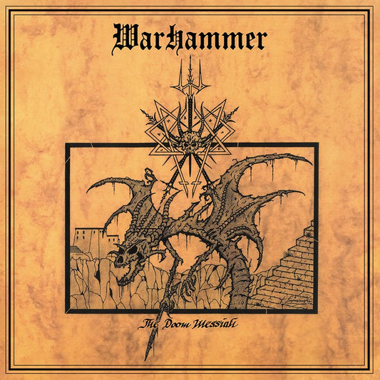 WARHAMMER - The Doom Messiah LP (BROWN)