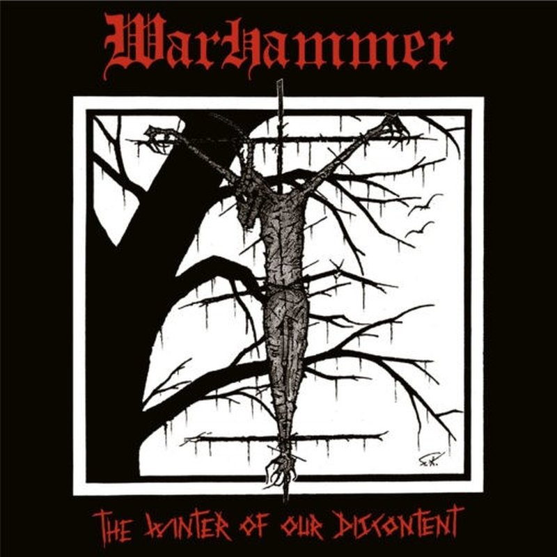 WARHAMMER - The Winter Of Our Discontent LP (WHITE)