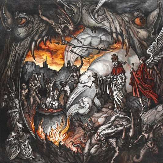 WHOREDOM RIFE - Winds Of Wrath LP (PREORDER)