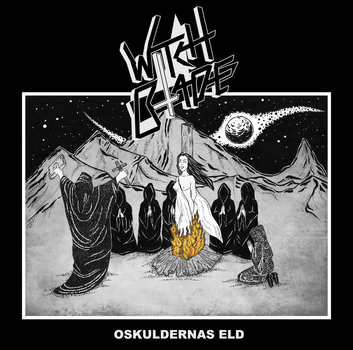 WITCH BLADE - Oskuldernas Eld LP