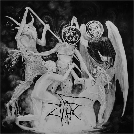ZIFIR - Demoniac Ethics LP (BLACK)